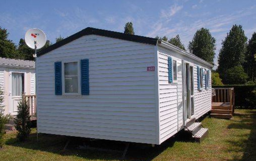 Location de vacances - Camping à Les Mathes