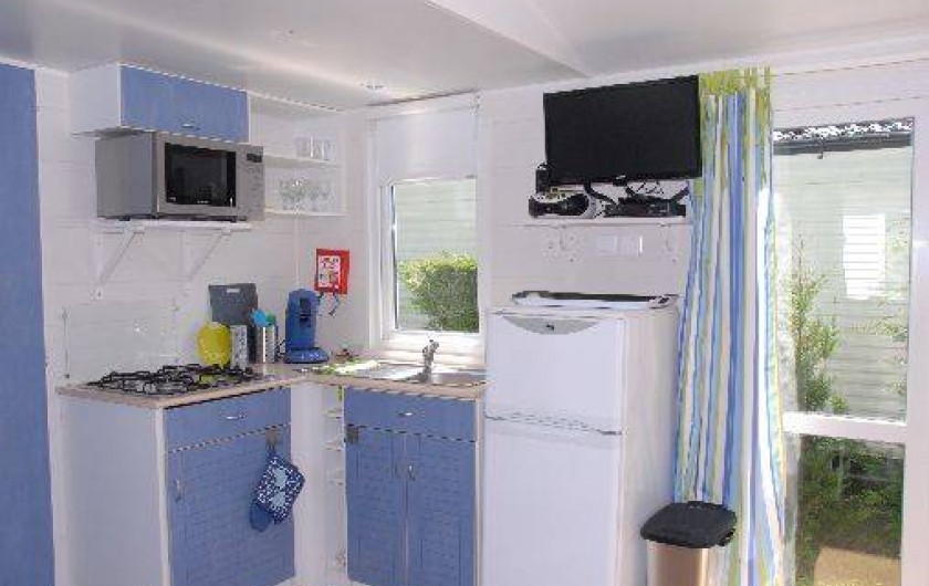 Location de vacances - Camping à Les Mathes