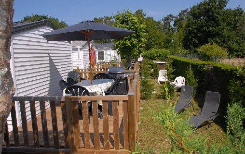 Location de vacances - Camping à Les Mathes