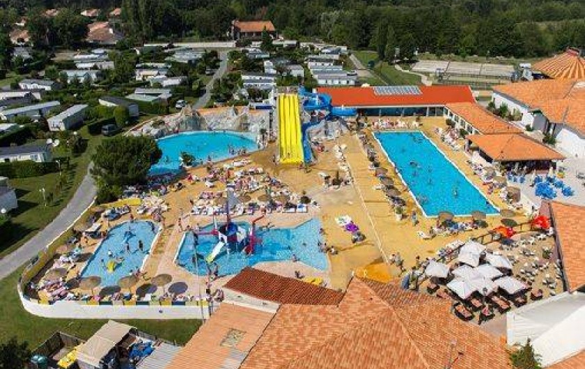 Location de vacances - Camping à Les Mathes