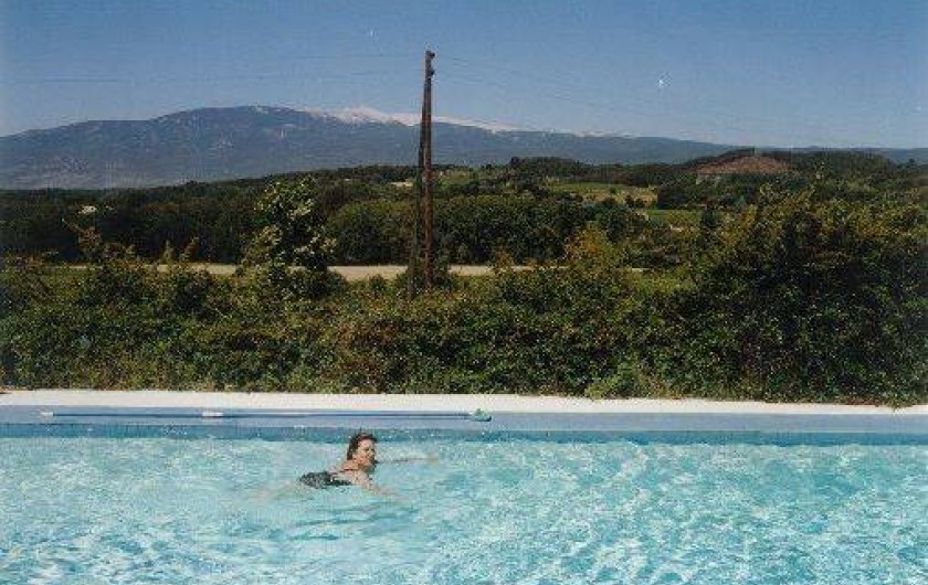 Location de vacances - Villa à Mormoiron