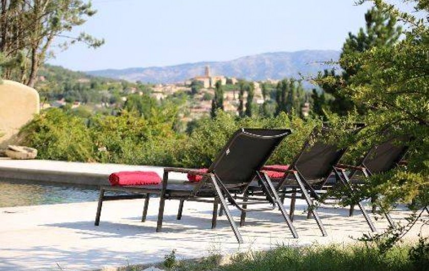 Location de vacances - Villa à Mormoiron