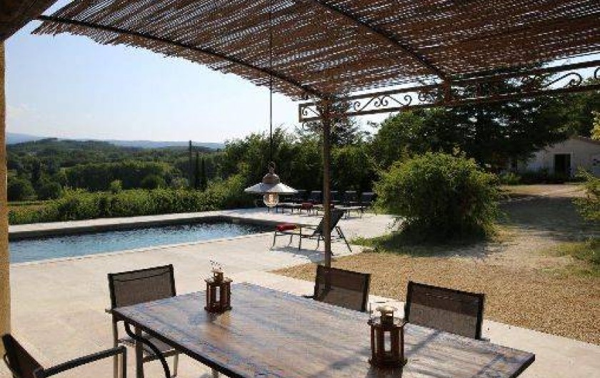 Location de vacances - Villa à Mormoiron