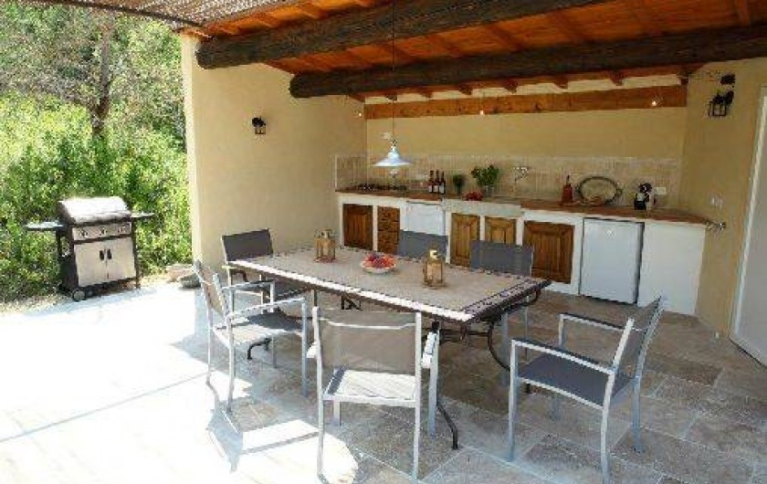 Location de vacances - Villa à Mormoiron