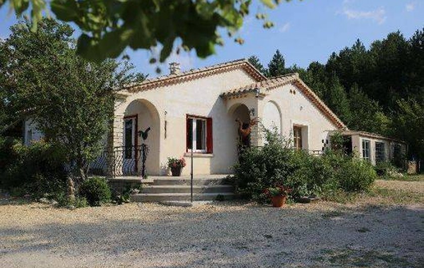 Location de vacances - Villa à Mormoiron