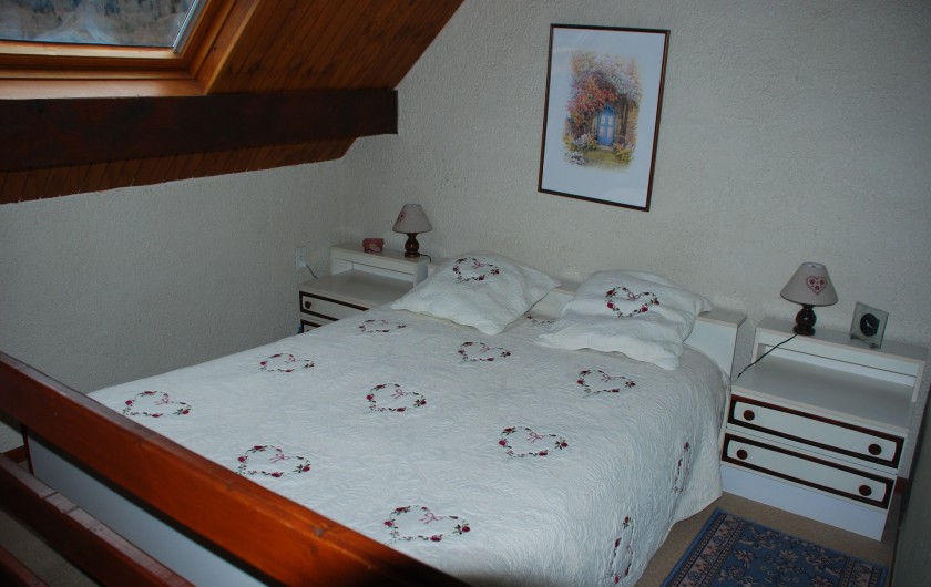 Location de vacances - Appartement à Cauterets - Chambre parentale