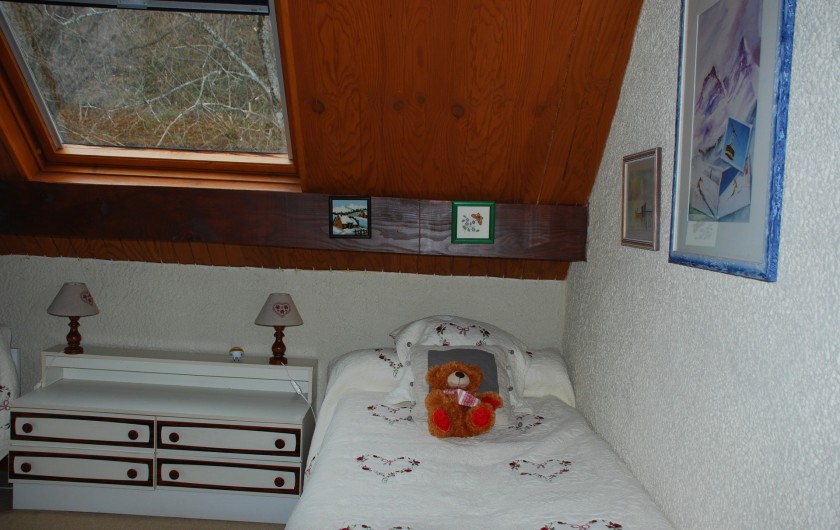Location de vacances - Appartement à Cauterets - Chambre enfant