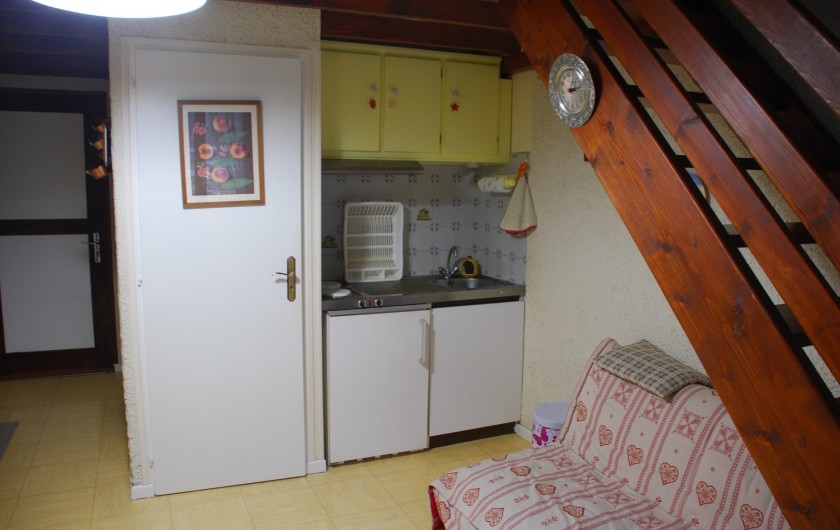 Location de vacances - Appartement à Cauterets - Coin cuisine