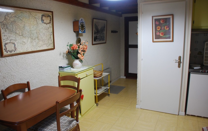Location de vacances - Appartement à Cauterets - Salle à manger