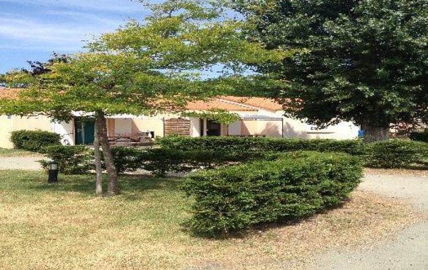 Location de vacances - Gîte à La Barre-de-Monts