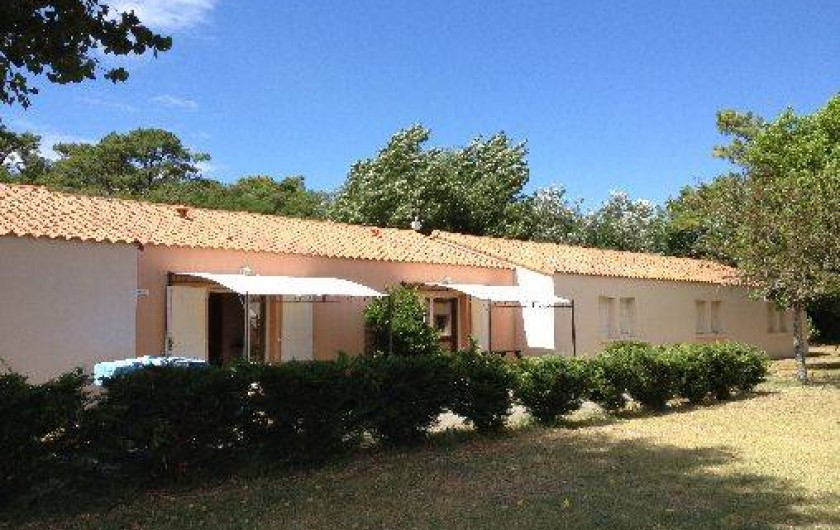 Location de vacances - Gîte à La Barre-de-Monts