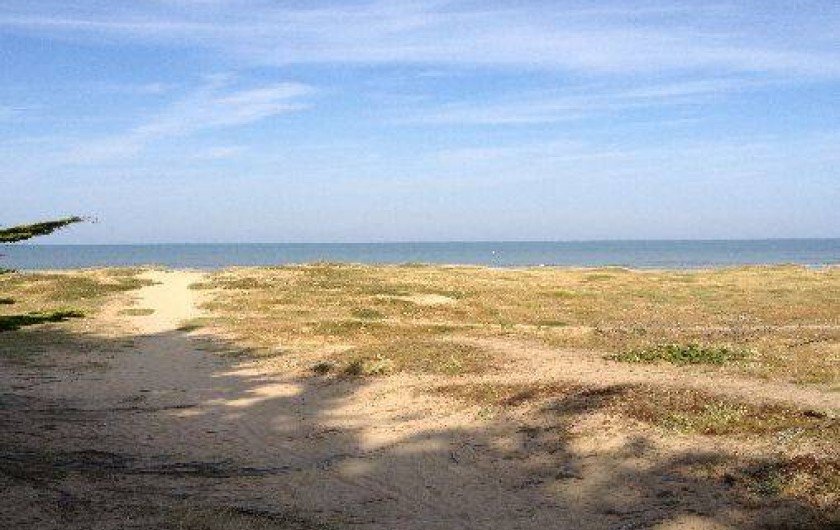 Location de vacances - Gîte à La Barre-de-Monts