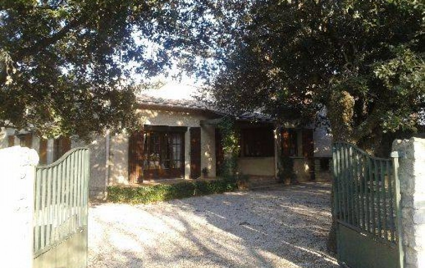 Location de vacances - Villa à Pernes-les-Fontaines