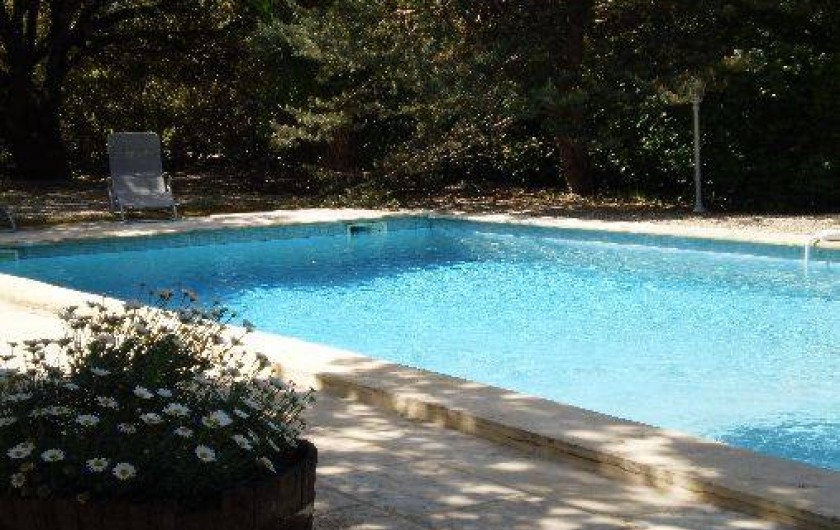 Location de vacances - Villa à Pernes-les-Fontaines