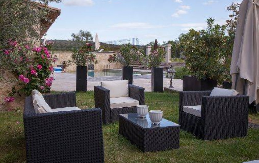 Location de vacances - Appartement à Mazan