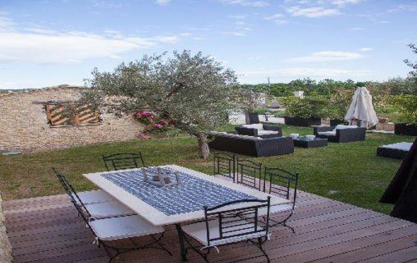 Location de vacances - Appartement à Mazan