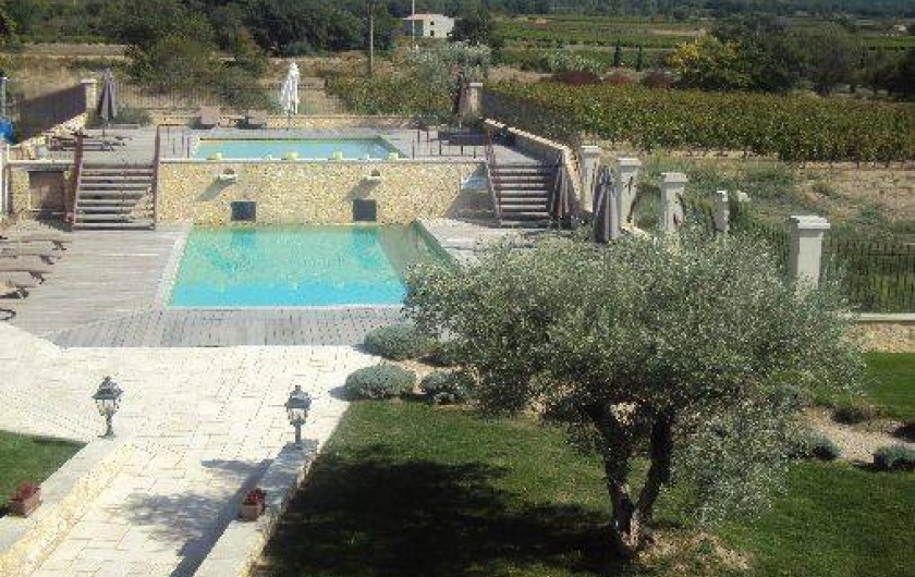 Location de vacances - Appartement à Mazan