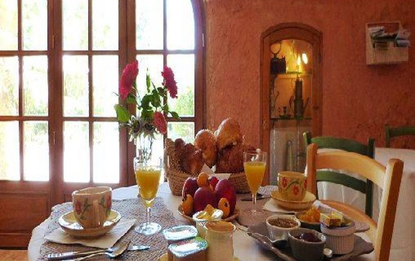 Location de vacances - Chambre d'hôtes à Violes