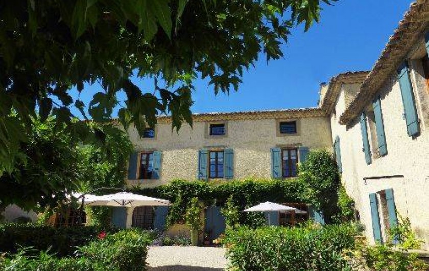 Location de vacances - Chambre d'hôtes à Violes