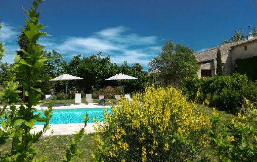 Location de vacances - Chambre d'hôtes à Violes