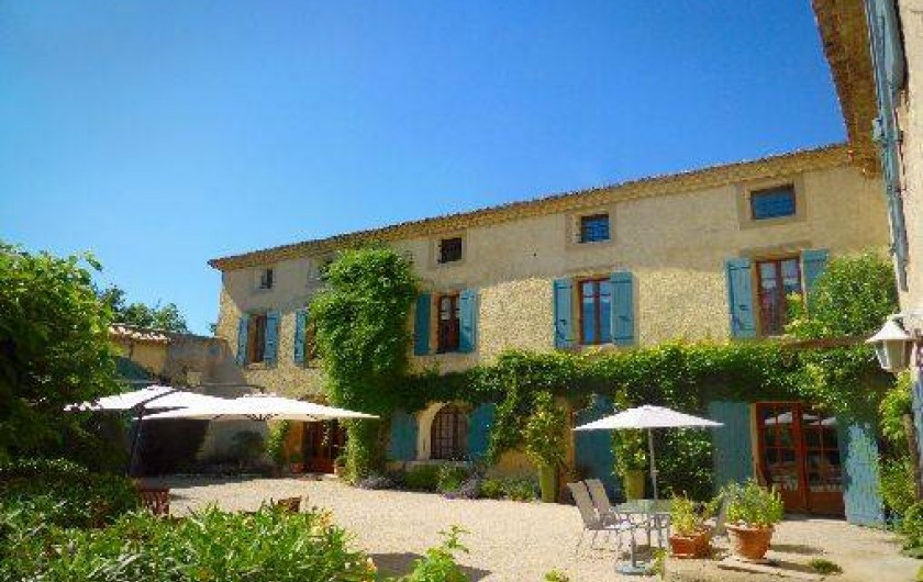 Location de vacances - Chambre d'hôtes à Violes