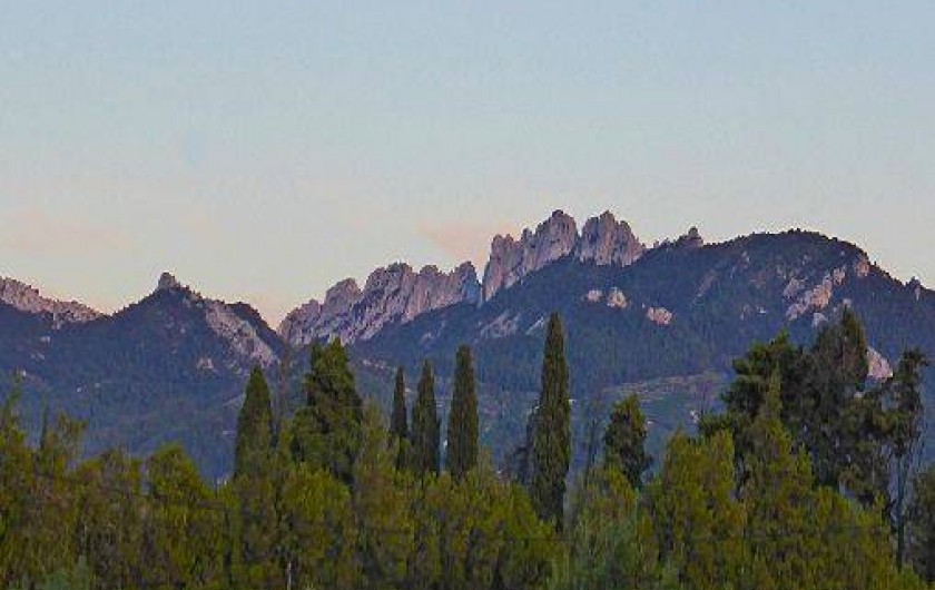 Location de vacances - Chambre d'hôtes à Violes