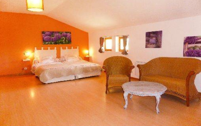 Location de vacances - Chambre d'hôtes à Violes