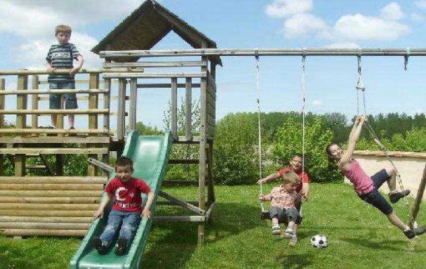 Location de vacances - Gîte à Savigné-sous-le-Lude