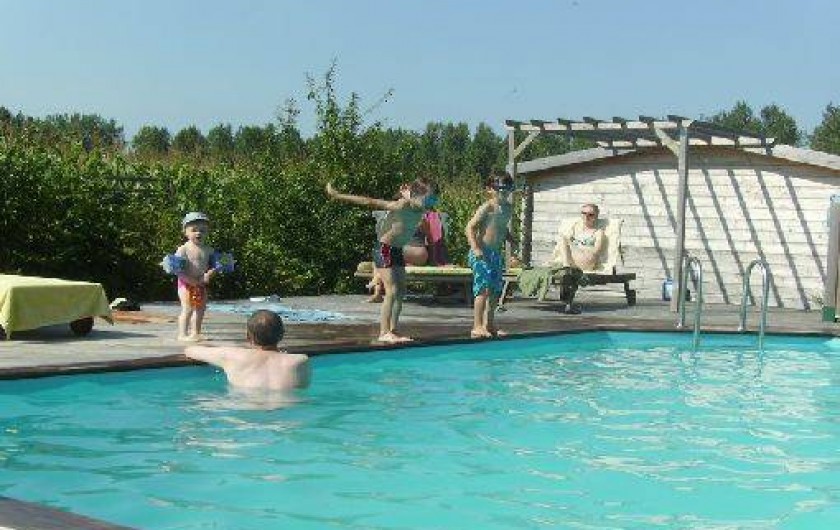 Location de vacances - Gîte à Savigné-sous-le-Lude