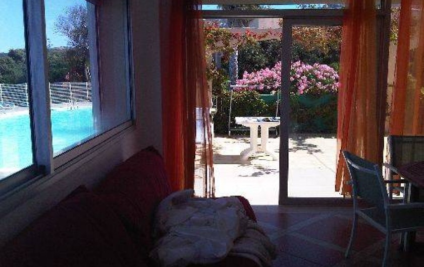 Location de vacances - Appartement à Lumio