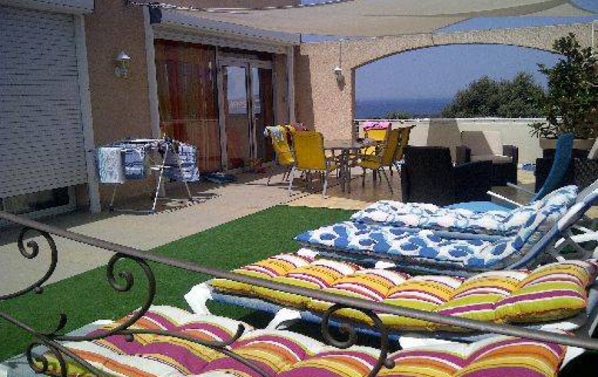 Location de vacances - Appartement à Lumio