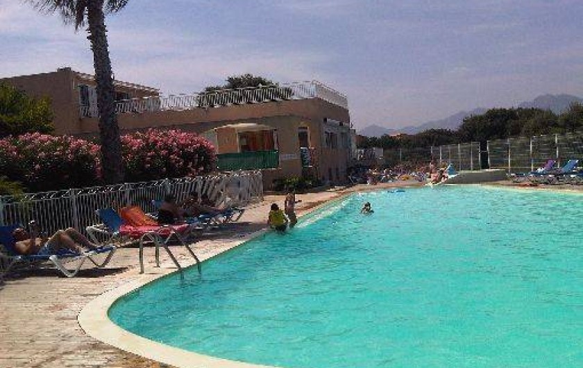 Location de vacances - Appartement à Lumio