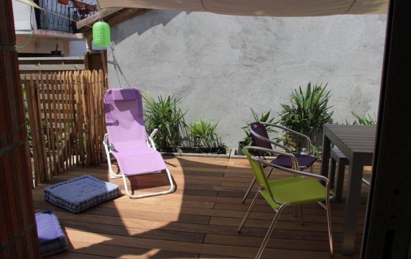 Location de vacances - Appartement à Arcachon