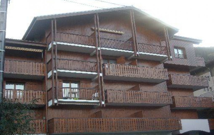 Location de vacances - Appartement à Saint-Gervais-les-Bains