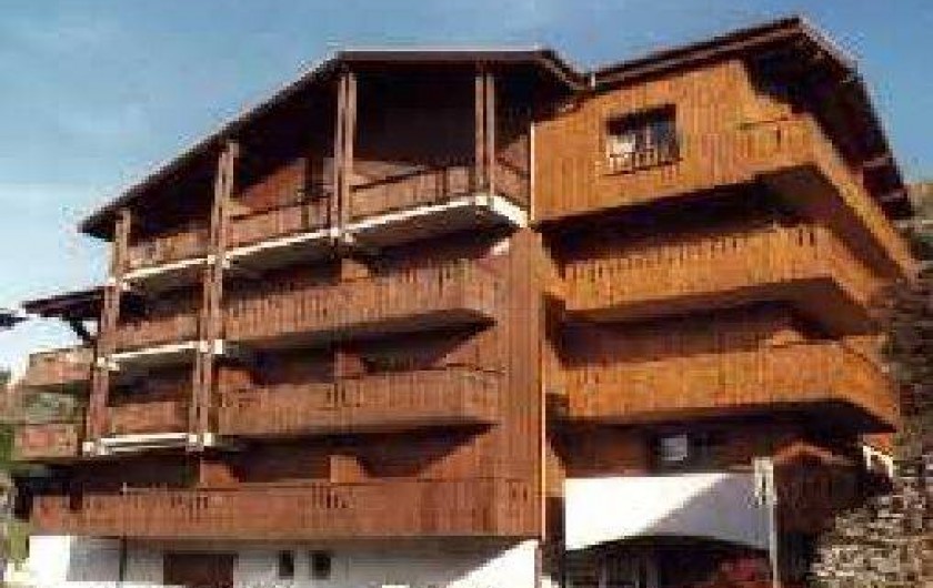 Location de vacances - Appartement à Saint-Gervais-les-Bains
