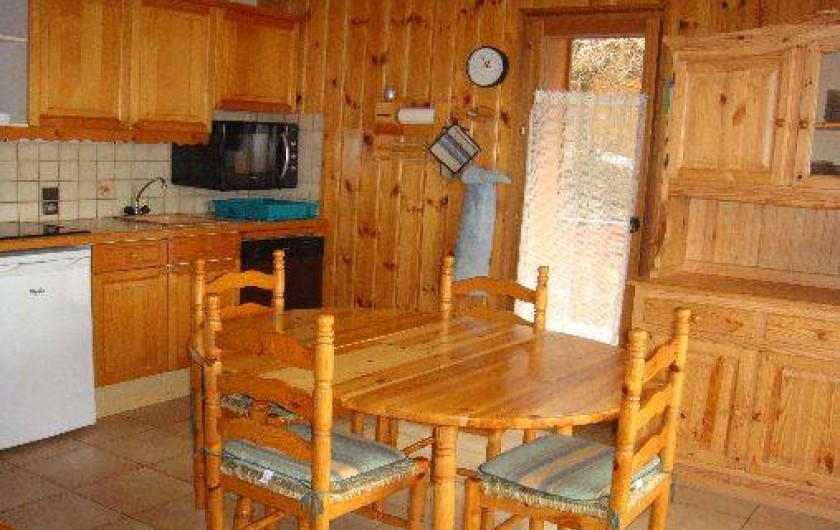 Location de vacances - Appartement à Saint-Gervais-les-Bains