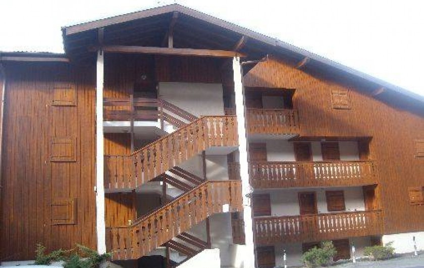 Location de vacances - Appartement à Saint-Gervais-les-Bains