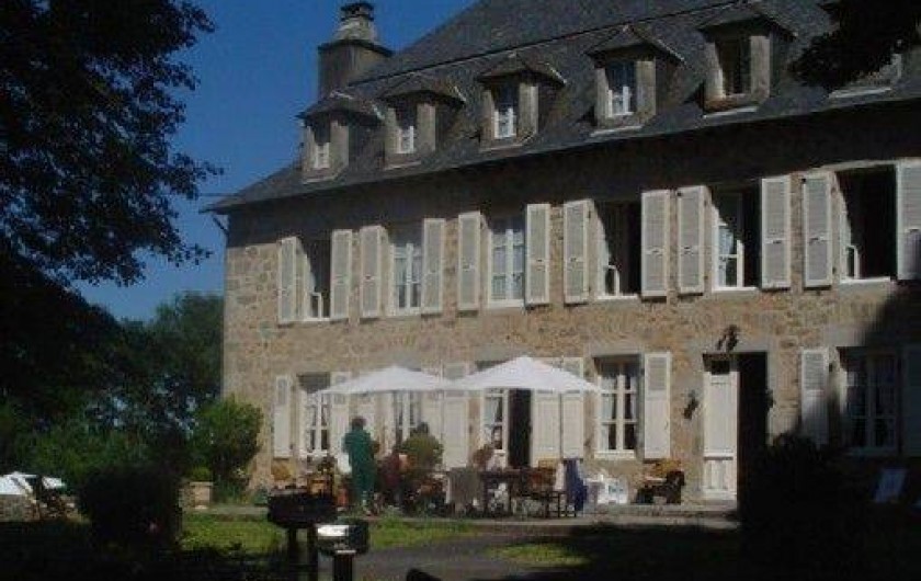 Location de vacances - Château - Manoir à Champagnac