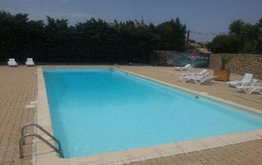 Location de vacances - Camping à Saint-Remèze