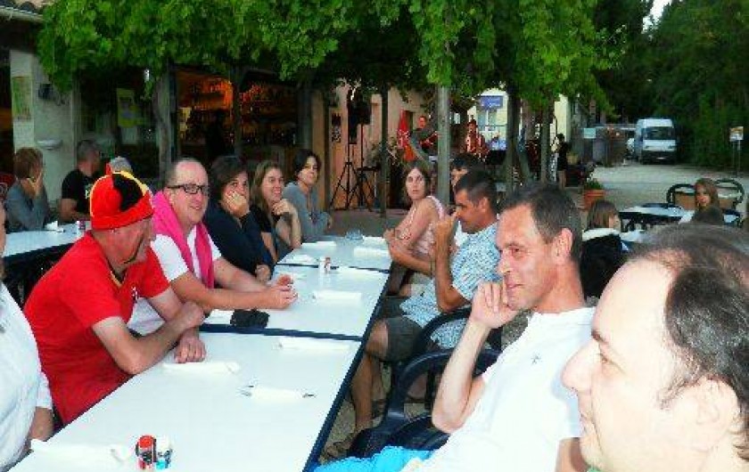 Location de vacances - Camping à Saint-Remèze