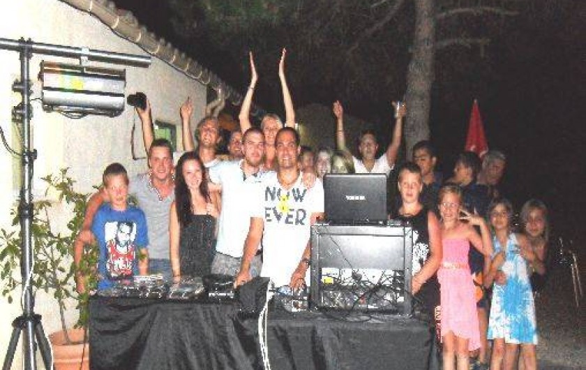 Location de vacances - Camping à Saint-Remèze