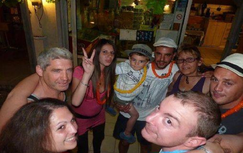 Location de vacances - Camping à Saint-Remèze