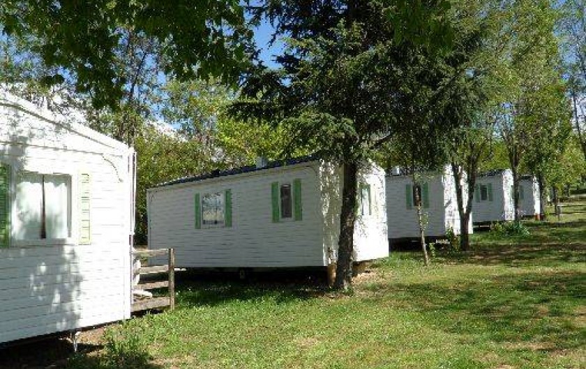Location de vacances - Camping à Saint-Remèze