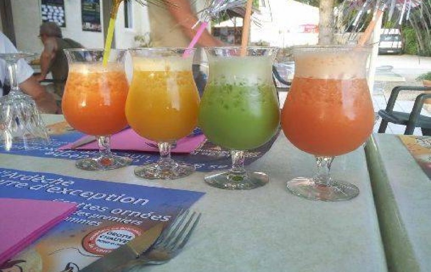 Location de vacances - Camping à Saint-Remèze