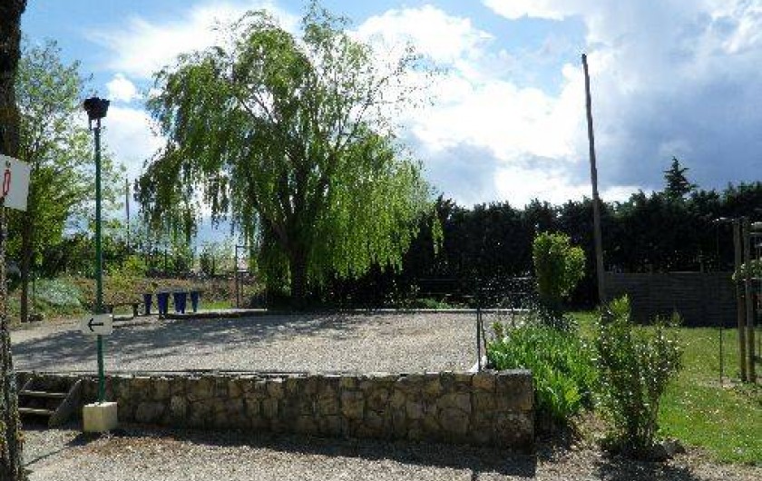 Location de vacances - Camping à Saint-Remèze