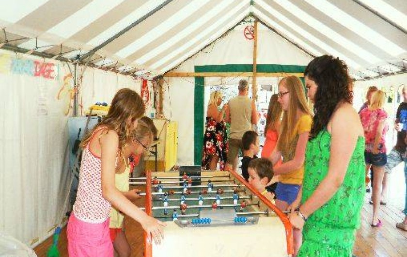 Location de vacances - Camping à Saint-Remèze