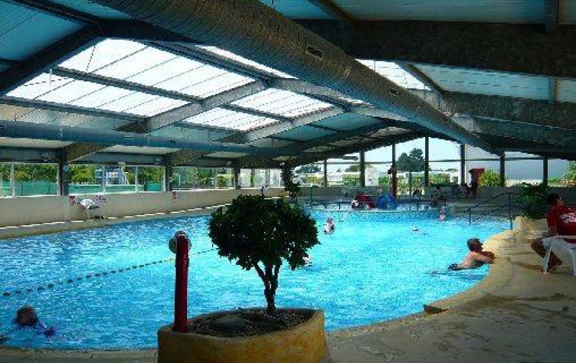 Location de vacances - Camping à La Palmyre - Piscine intérieur chauffée