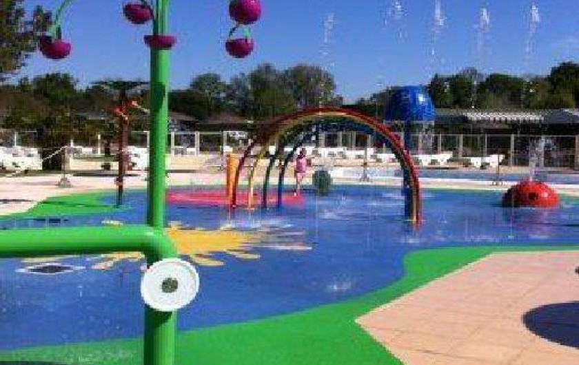 Location de vacances - Camping à La Palmyre - La "Splash zone" pour le plaisirs des bambins