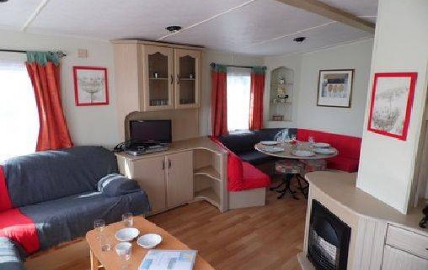 Location de vacances - Camping à La Palmyre - Vue à partir de l'entrée