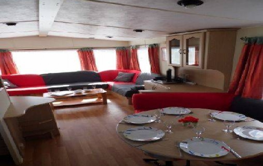 Location de vacances - Camping à La Palmyre - Vue à partir du couloir desservant la partie nuit